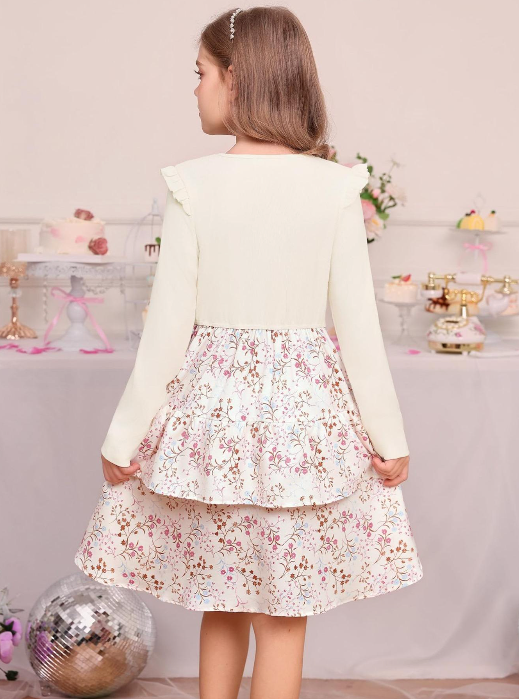 Rosabelle Charm Dress – Sweet & Elegant Boutique Dress for Girls