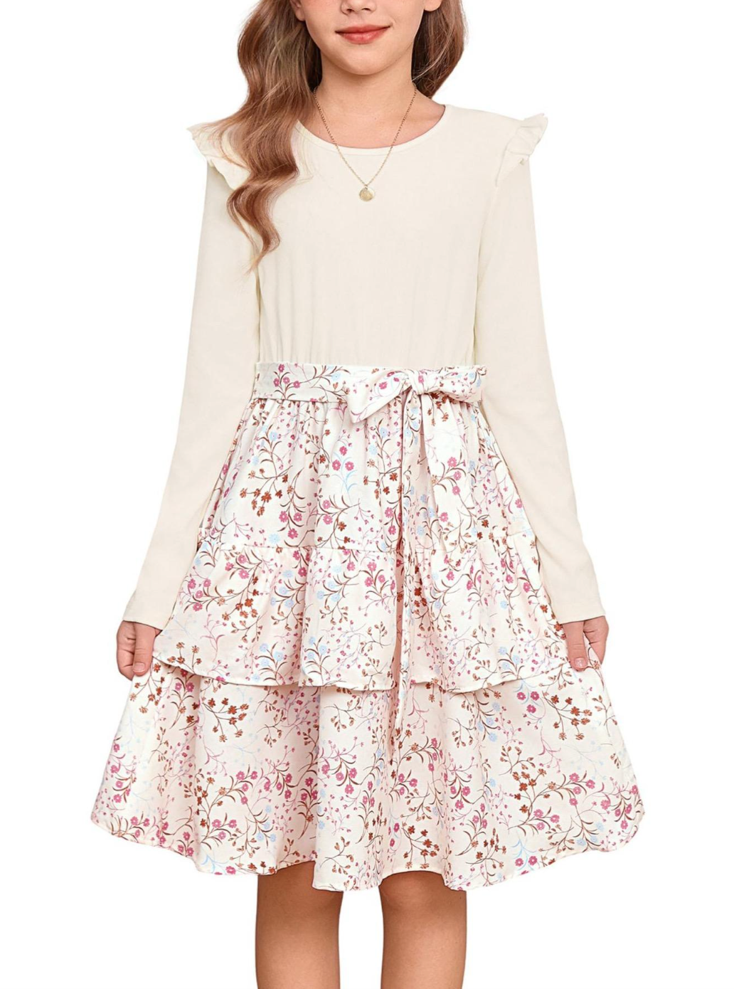 Rosabelle Charm Dress – Sweet & Elegant Boutique Dress for Girls