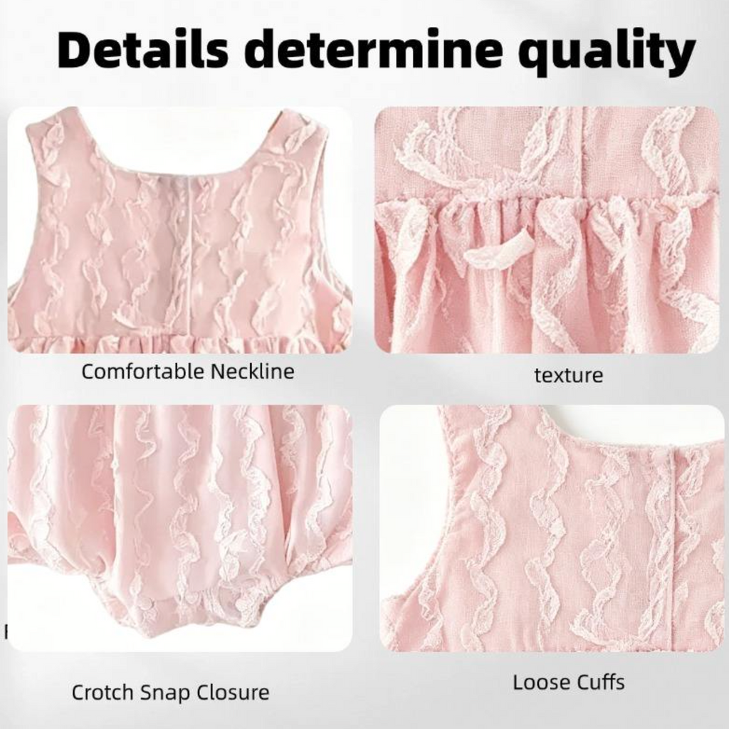 Petalwing Princess Dress – Enchanting Butterfly Summer Dress for Baby Girls