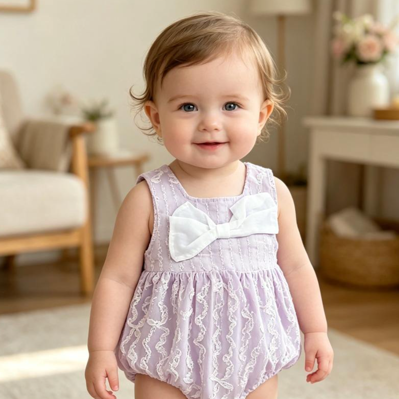 Petalwing Princess Dress – Enchanting Butterfly Summer Dress for Baby Girls