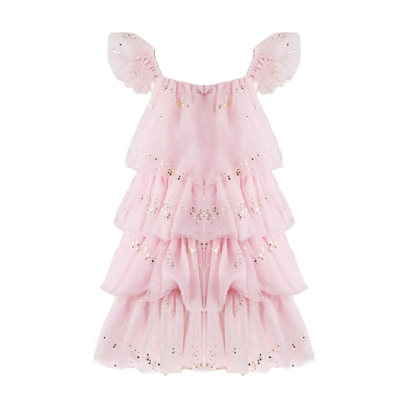 Glimmerelle Sparkle Dress – Enchanting Sequined Party Dress for Girls