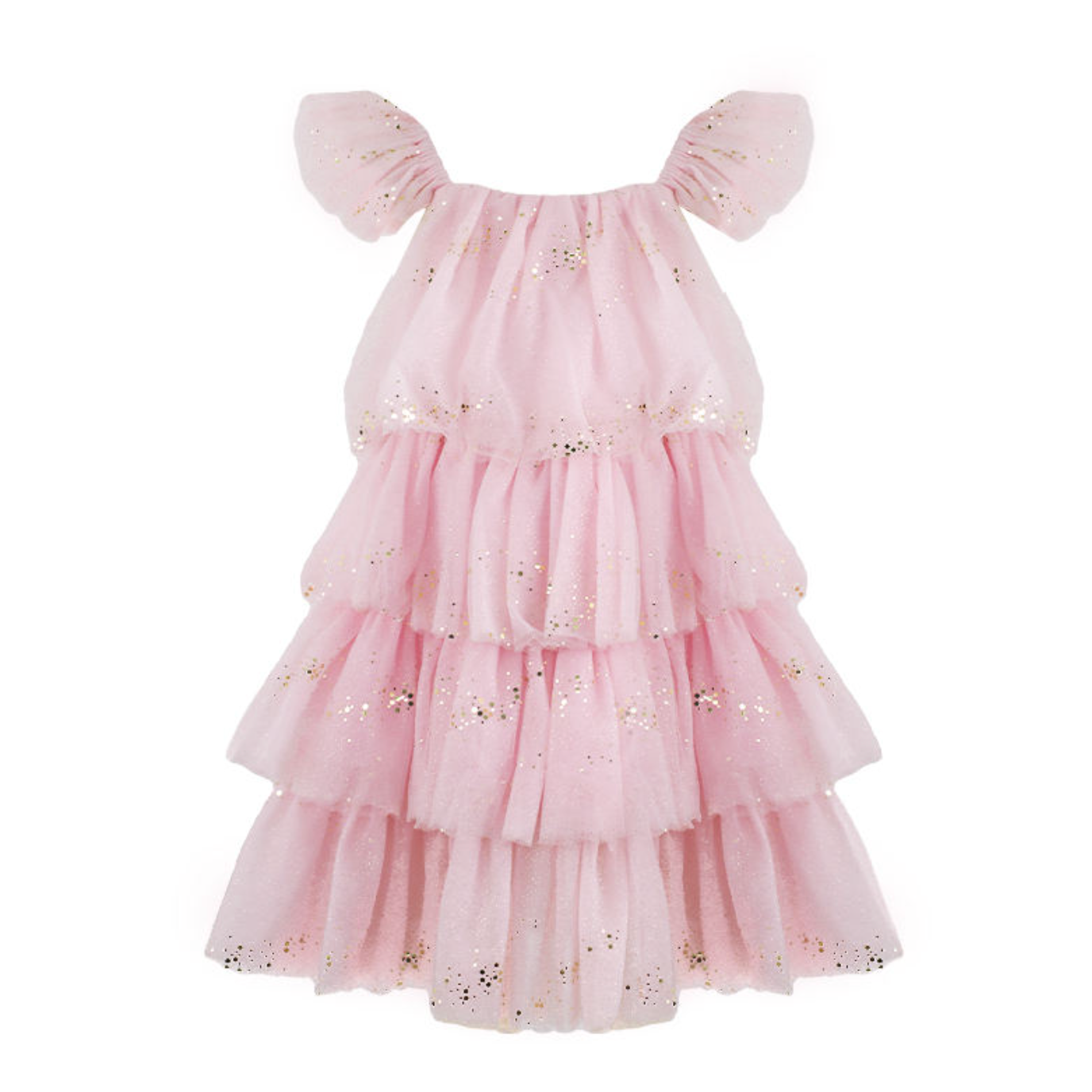 Glimmerelle Sparkle Dress – Enchanting Sequined Party Dress for Girls