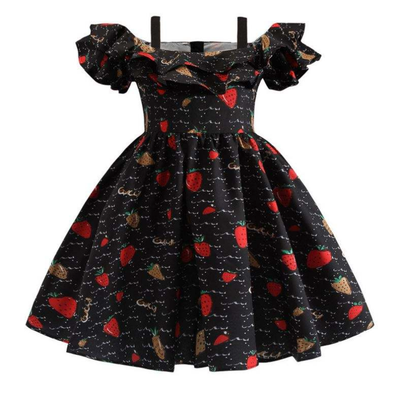 Bloomella Summer Dress – Charming Floral Print Dress for Girls
