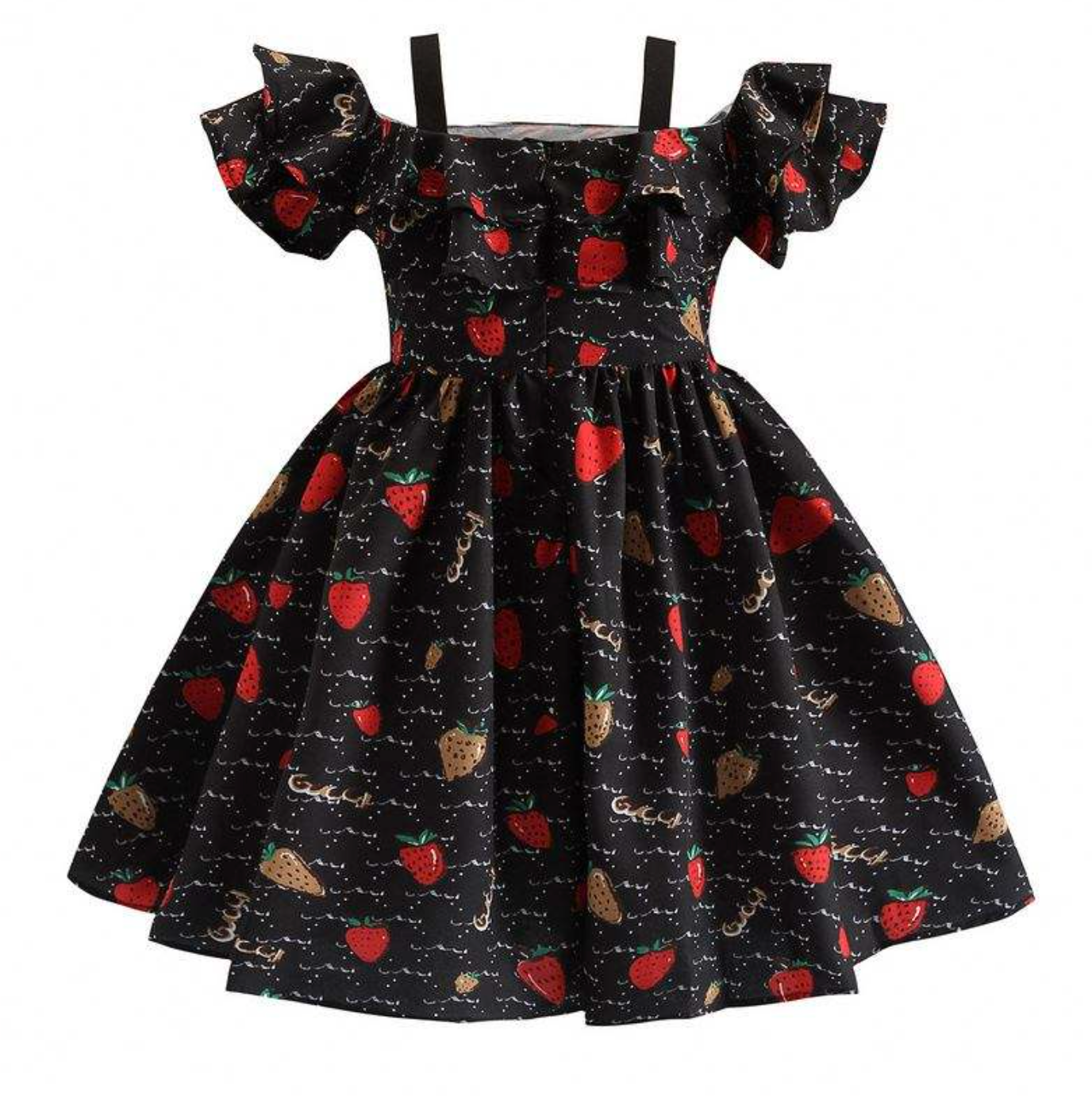 Bloomella Summer Dress – Charming Floral Print Dress for Girls