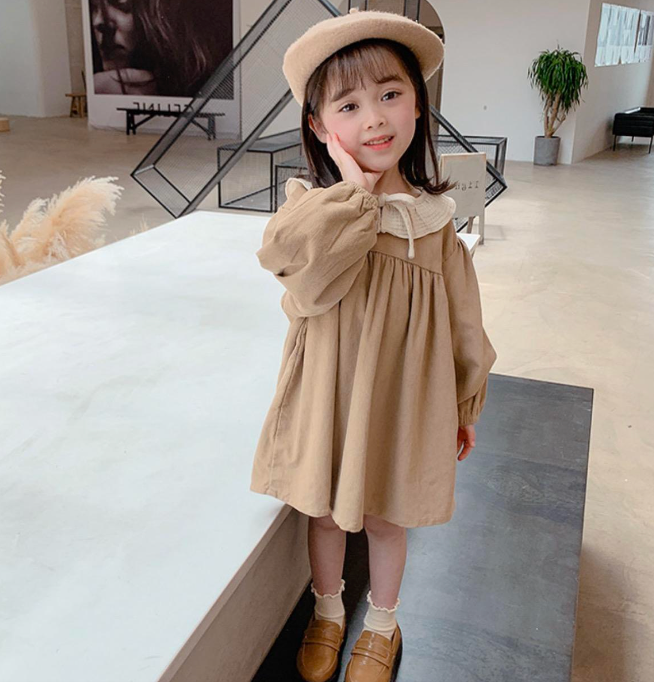 Ameliette Bow Dress – Sweet & Elegant Girls’ Boutique Party Dress