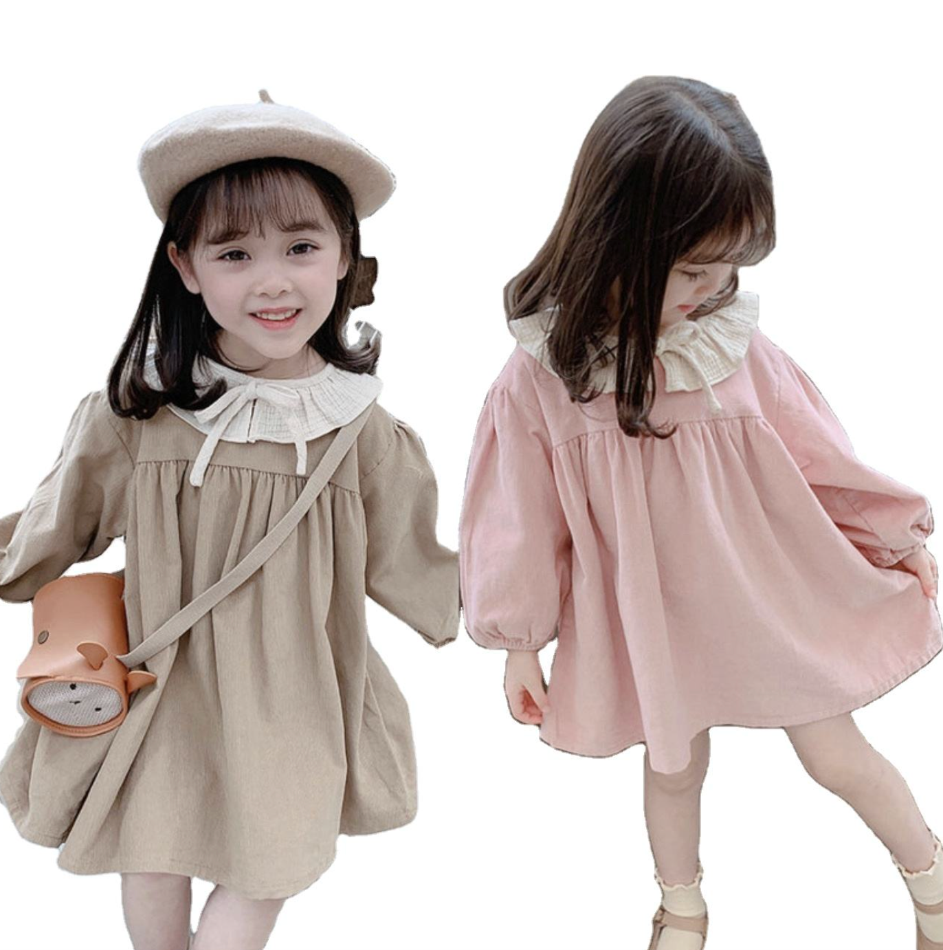Ameliette Bow Dress – Sweet & Elegant Girls’ Boutique Party Dress